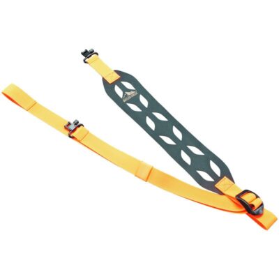 correa butler creek featherlight minimalist con anillas portafusil negra naranja.jpg