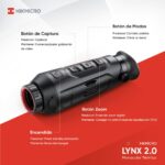 monocular térmico lynx pro lh19 2.0 hikmicro