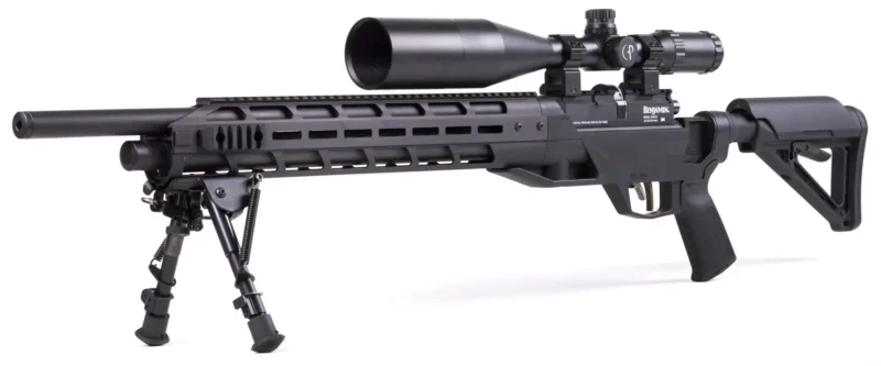 carabina pcp armada crosman benjamín 5.5