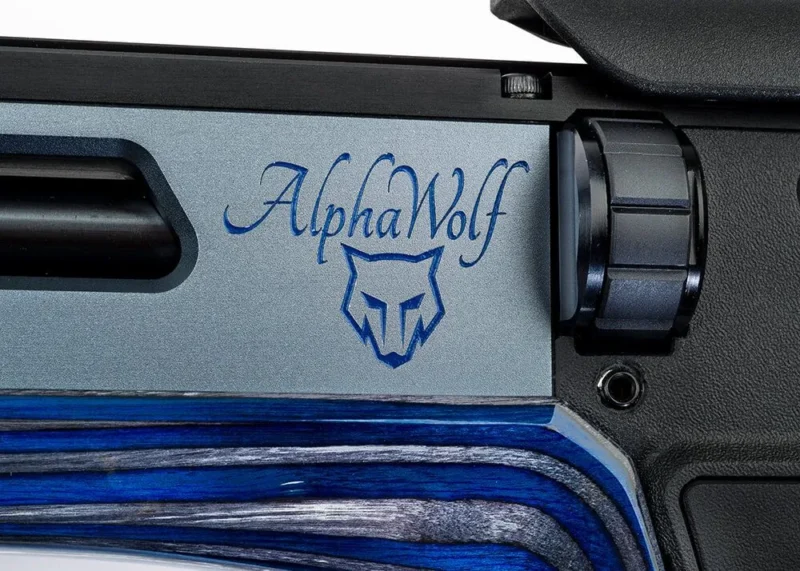 daystate alpha wolf hp edición especial azul