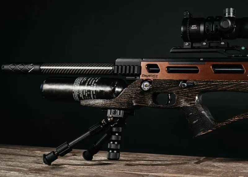 daystate alpha wolf safari hp