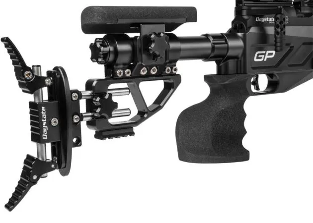 daystate red wolf grand prix hp negro