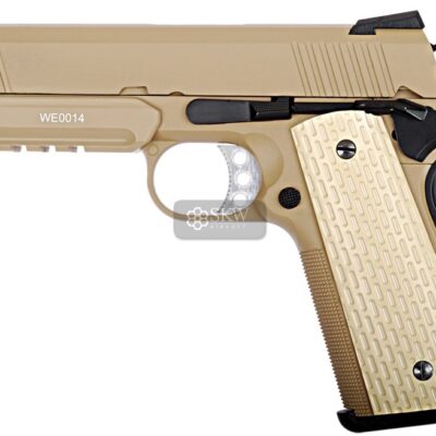 desert warrior 4.3 tan pistola gbb we e011 t.jpg