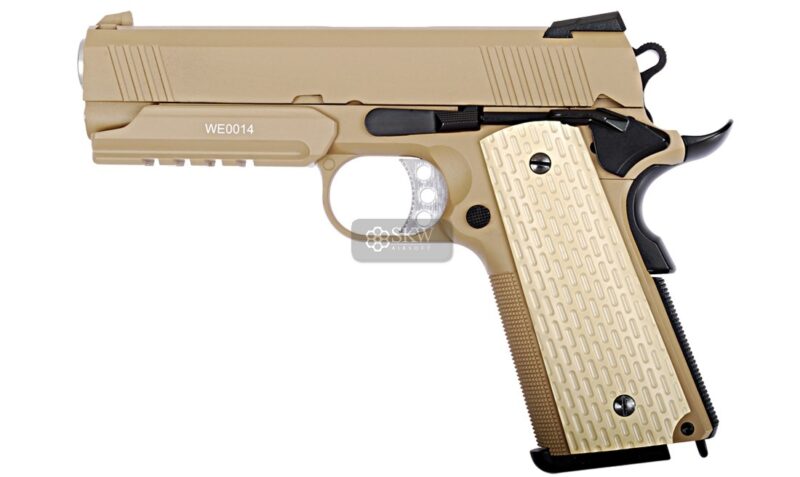 desert warrior 4.3 tan pistola gbb we e011 t.jpg