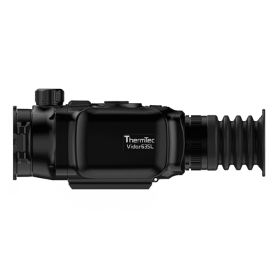 visor térmico vidar 635 con medidor de distancia