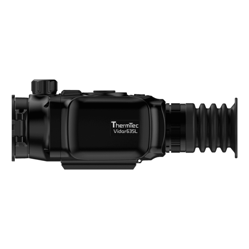visor térmico vidar 635 con medidor de distancia