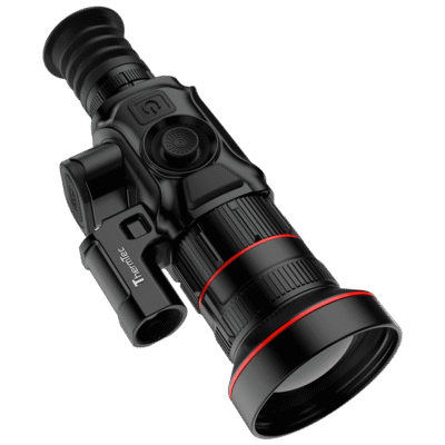 visor térmico vidar 360 con medidor de distancia