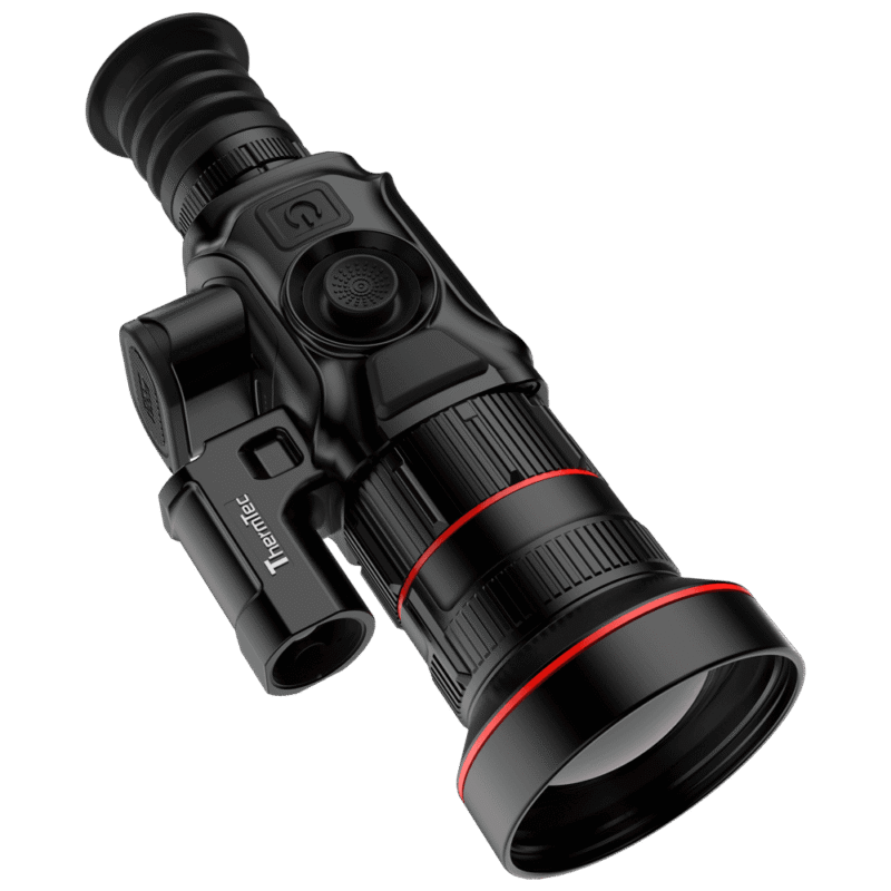 visor térmico vidar 360 con medidor de distancia