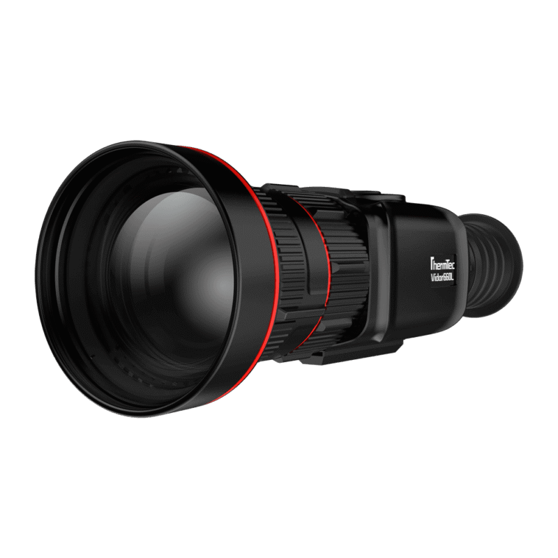 visor térmico vidar 360 con medidor de distancia