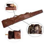 funda piel dos armas