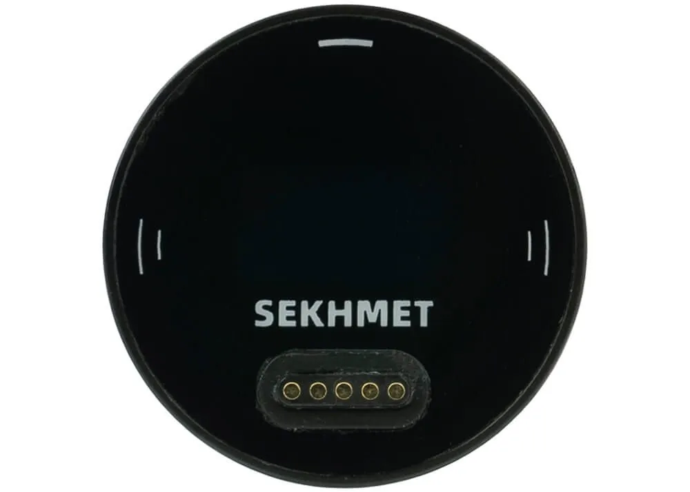 manómetro digital sekhmet 1/8 bsp negro 28 mm