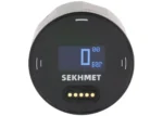 manómetro digital sekhmet 1/8 bsp negro 28 mm