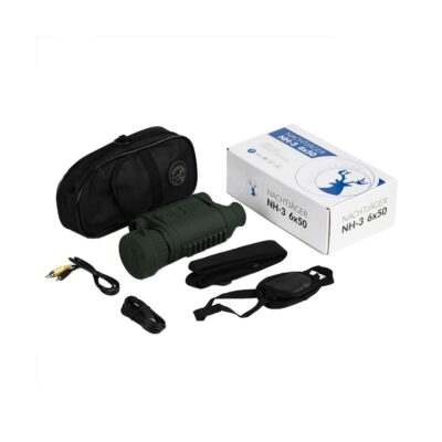 prismáticos nocturno digital nacht jager nh 3 6×50 con wi fi