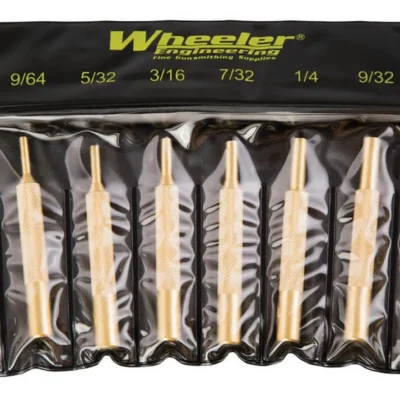 doorslagset wheeler messing 8 delig new 1 herramienta caza y defensa.webp