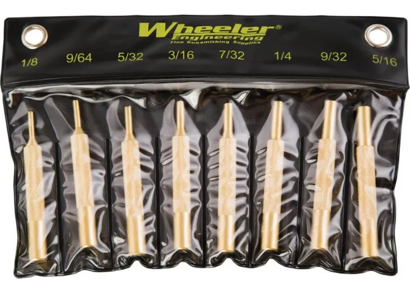 doorslagset wheeler messing 8 delig new 1 herramienta caza y defensa.webp