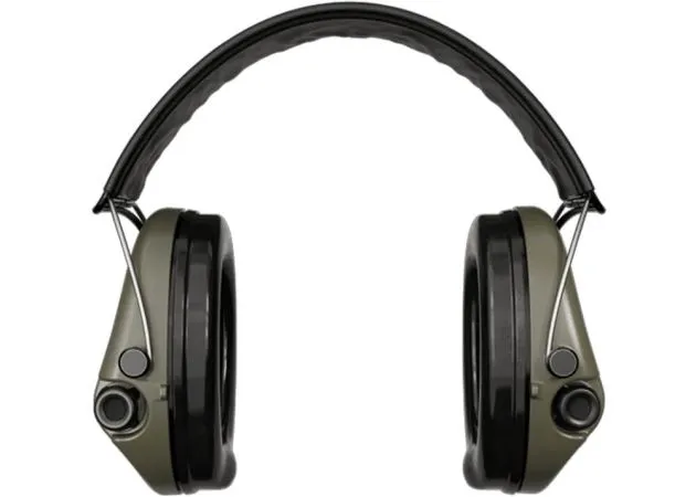 protector auditivo sordin supreme pro cuero verde