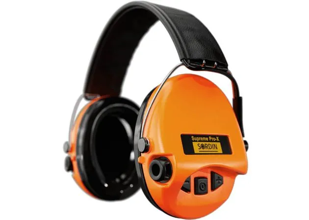 ear defender sordin supreme pro x leather ember 5 proteccion auditiva caza y defensa 2.webp
