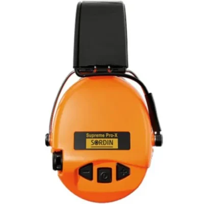 protector auditivo sordin supreme pro x cuero ember