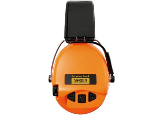 protector auditivo sordin supreme pro x cuero ember