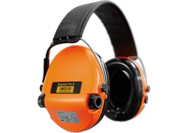 protector auditivo sordin supreme pro x cuero ember