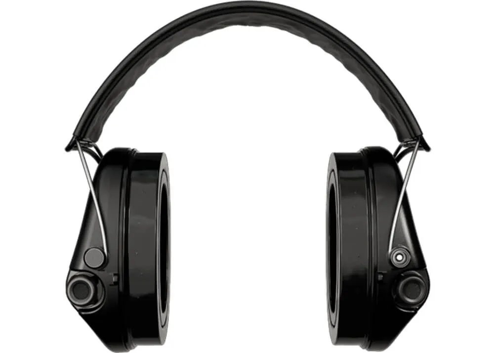 protector auditivo sordin supreme pro x led cuero negro