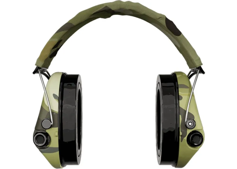 protectores auditivos sordin supreme pro x led textil camo