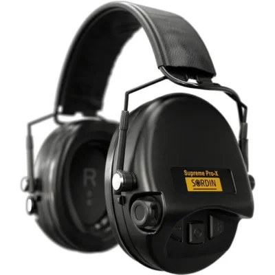 ear defender sordin supreme pro x sfa leather black 5 proteccion auditiva caza y defensa 2.webp