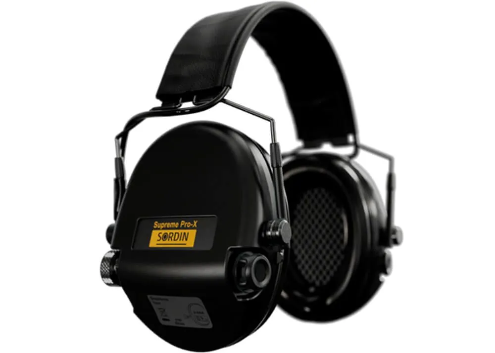protector auditivo sordin supreme pro x slim negro