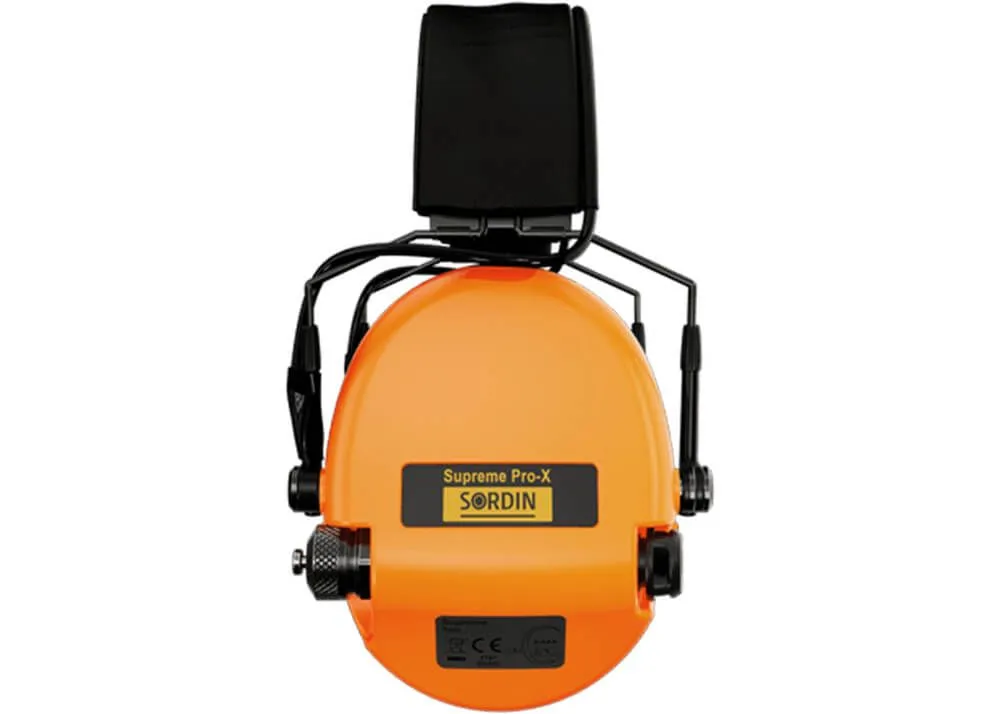 protector auditivo sordin supreme pro x slim ember