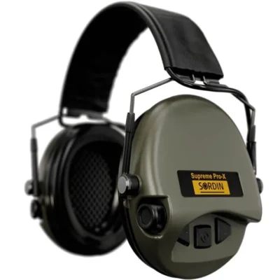 ear defender sordin supreme pro x slim green 5 proteccion auditiva caza y defensa 2.webp