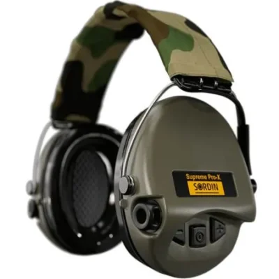 protectores auditivos sordin supreme pro x textil camo