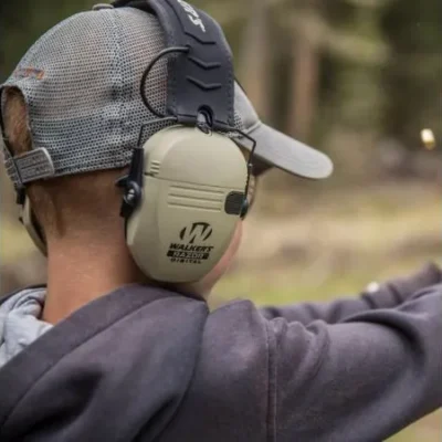 protector auditivo walker's razor slim electronic fde