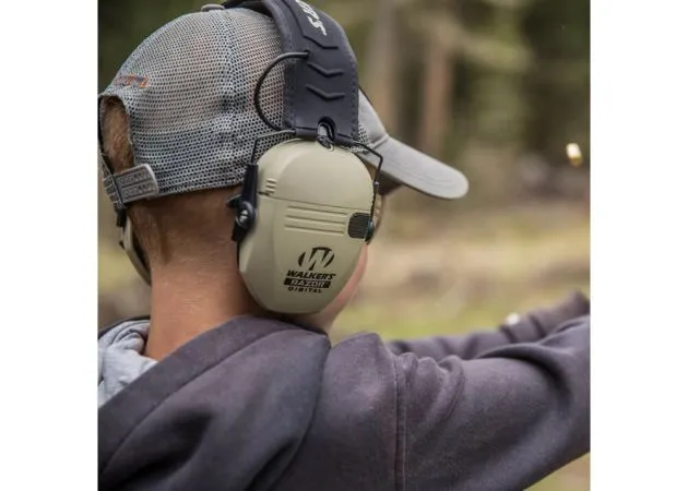 protector auditivo walker's razor slim electronic fde