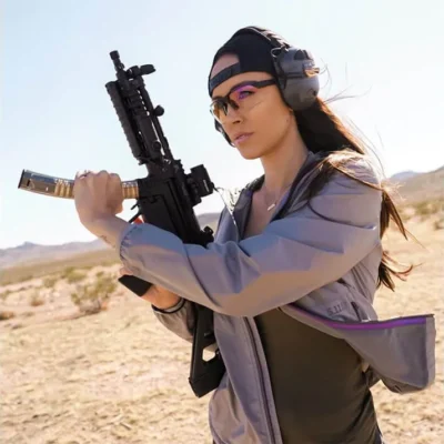 protector auditivo walker's ultimate power quads negro