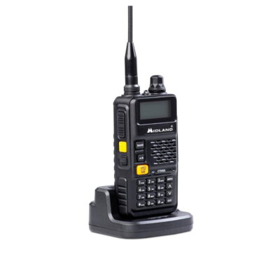 radio ct590 s dual band uhf/vhf midland