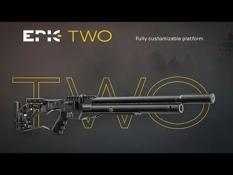 epic airguns two tactical long lw cfb