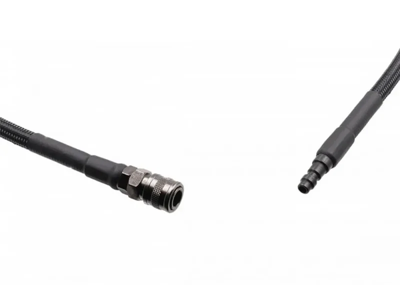 línea de llenado dominator hpa qd trenzado 36''