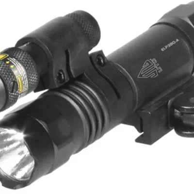 flashlight laser utg red qd lever lock weaver picatinny 5 1 linternas caza y defensa 4.webp