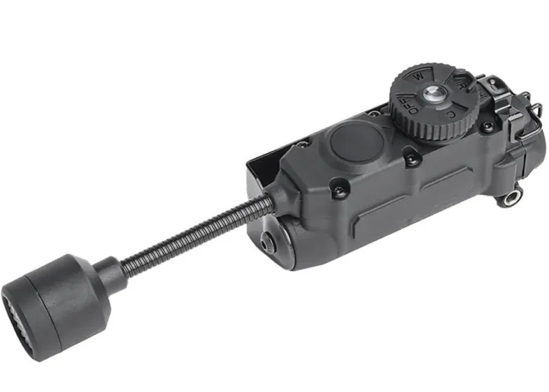 flashlight wadsn sidewinder stalk helmet light black 9 linterna caza y defensa 2.webp