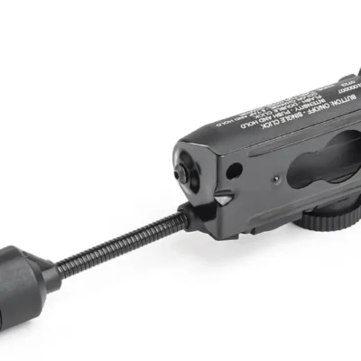 linterna wadsn sidewinder stalk luz para casco negro