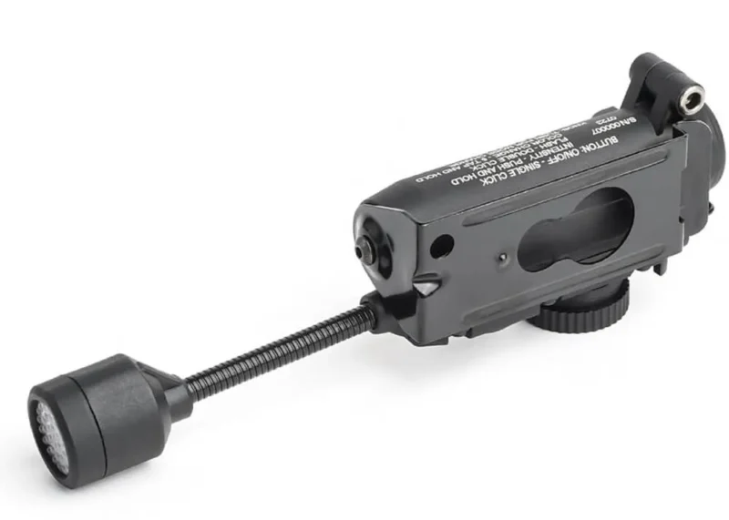 linterna wadsn sidewinder stalk luz para casco negro