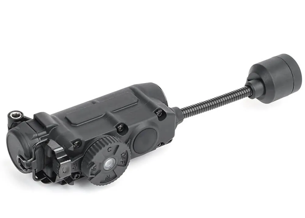 linterna wadsn sidewinder stalk luz para casco negro