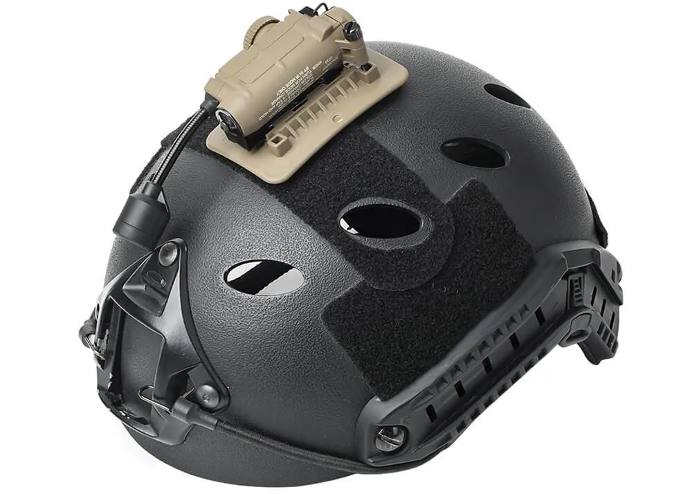 linterna wadsn sidewinder stalk luz para casco desierto