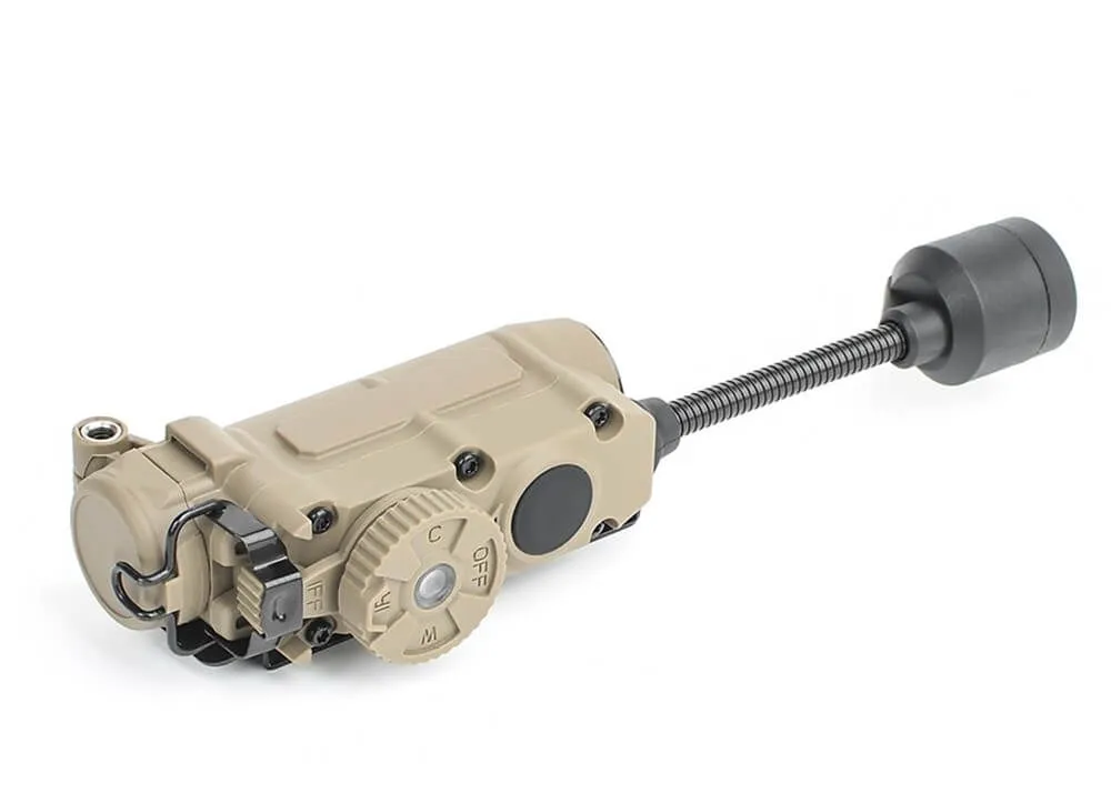 linterna wadsn sidewinder stalk luz para casco desierto