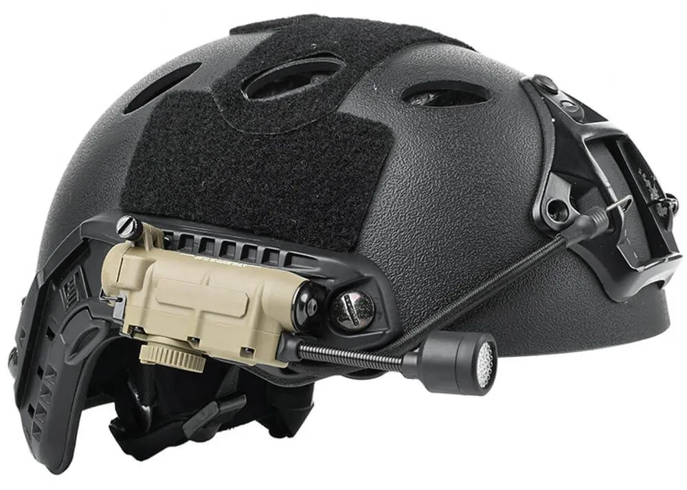 linterna wadsn sidewinder stalk luz para casco desierto