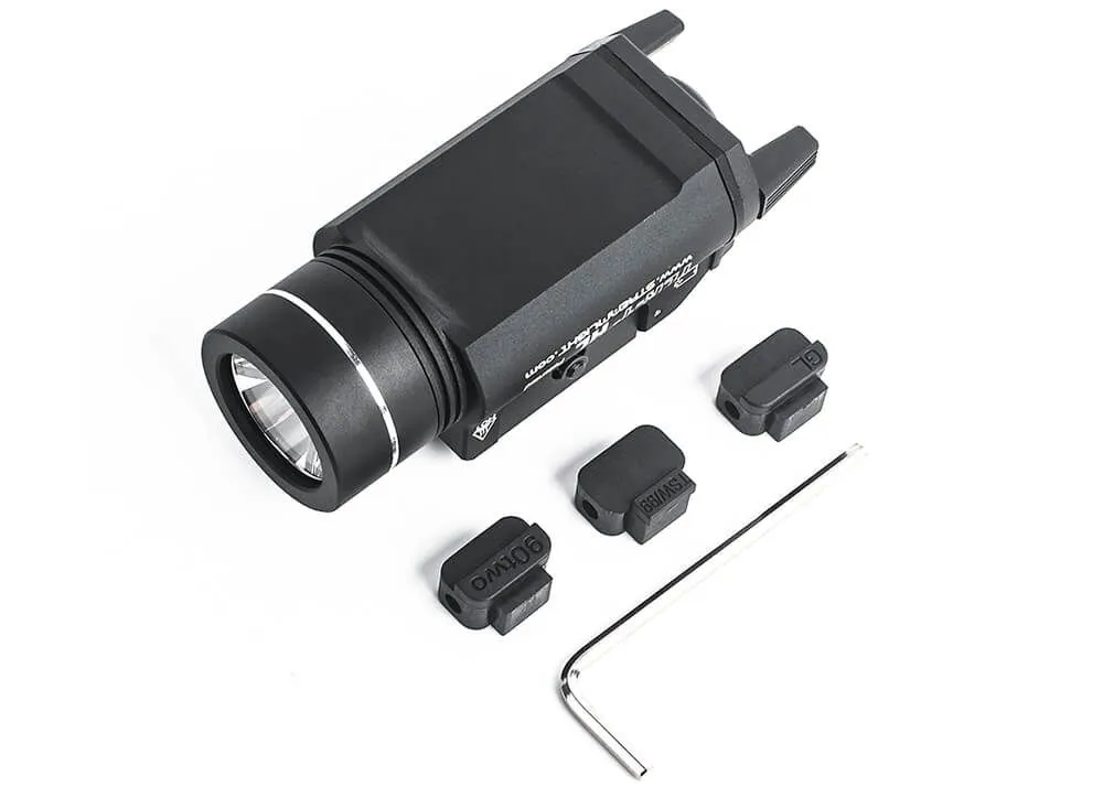 linterna wadsn tlr 1 luz de pistola negra