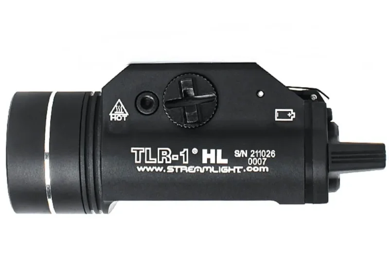 linterna wadsn tlr 1 luz de pistola negra