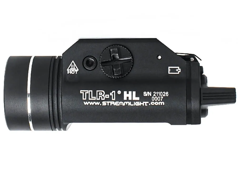 linterna wadsn tlr 1 luz de pistola negra