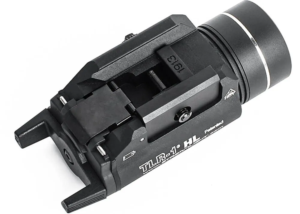 linterna wadsn tlr 1 luz de pistola negra