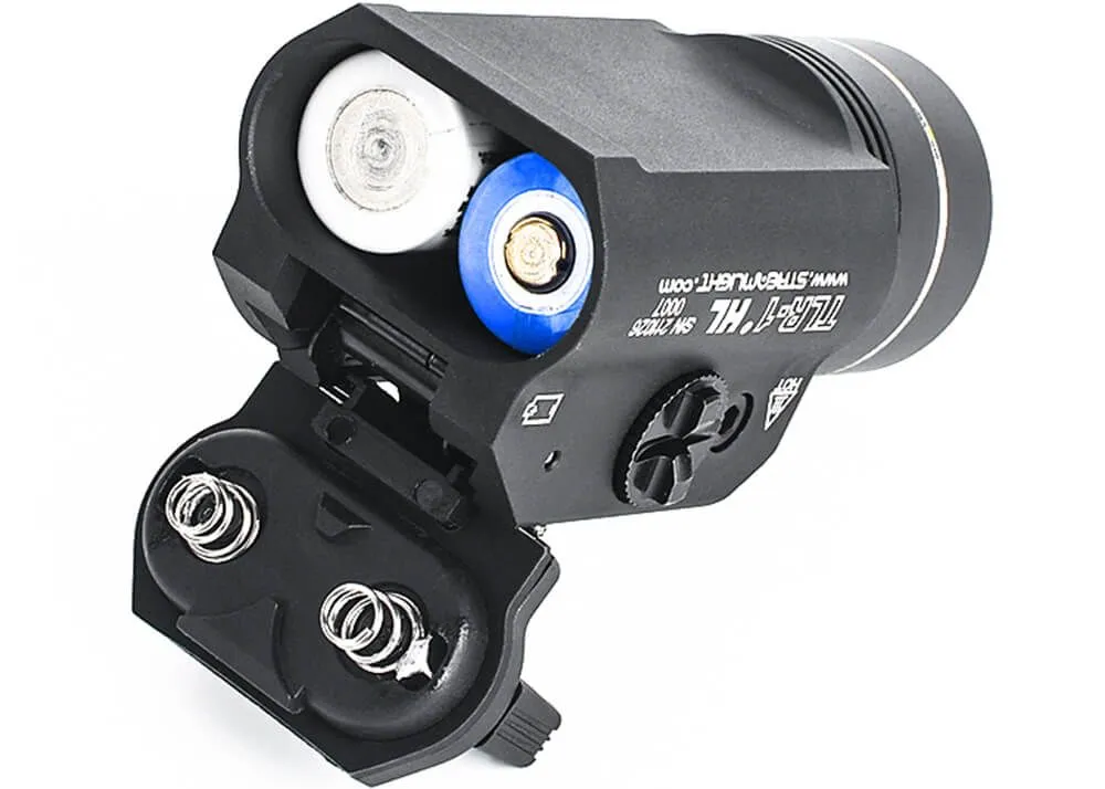 linterna wadsn tlr 1 luz de pistola negra